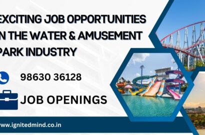 Exciting Job Opportunities in the Water & Amusement Park Industry