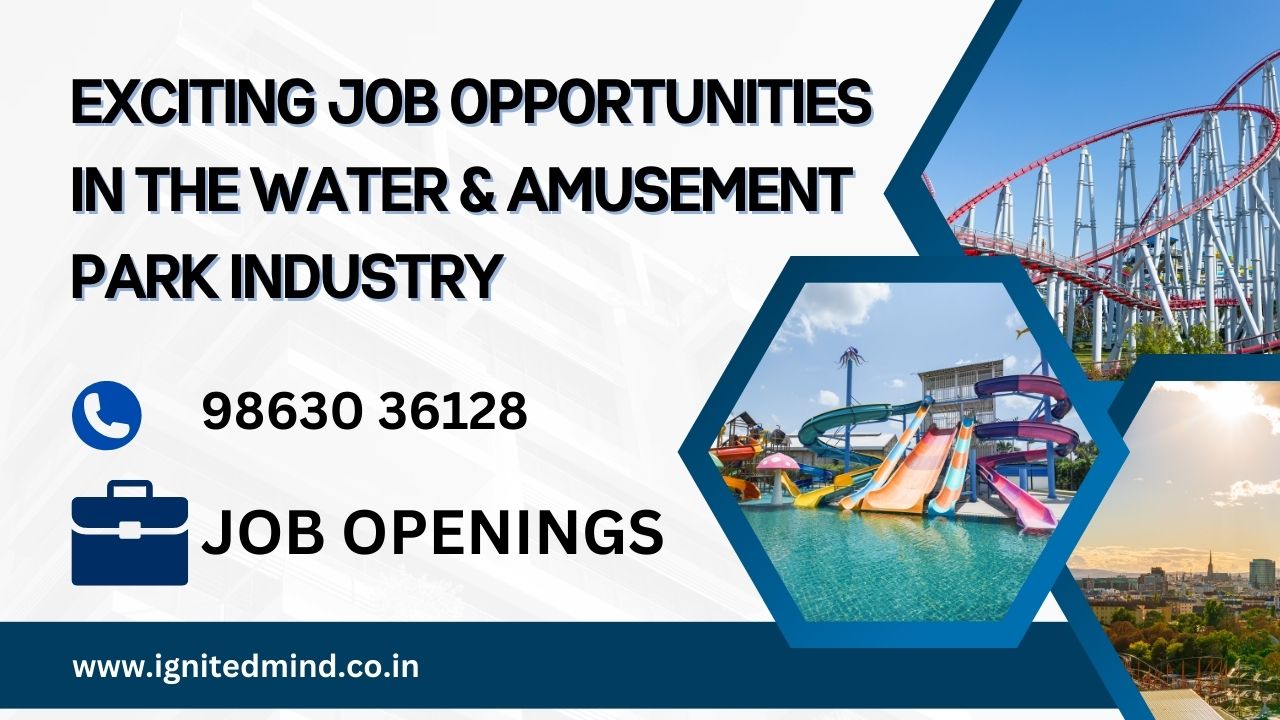 Exciting Job Opportunities in the Water & Amusement Park Industry