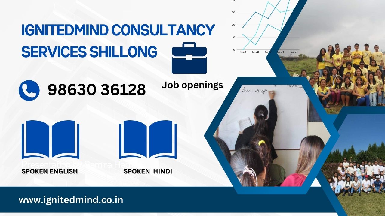 Best Spoken English Classes Shillong/Courses in Shillong Meghalaya - Effective communication is the key to success in today's world.